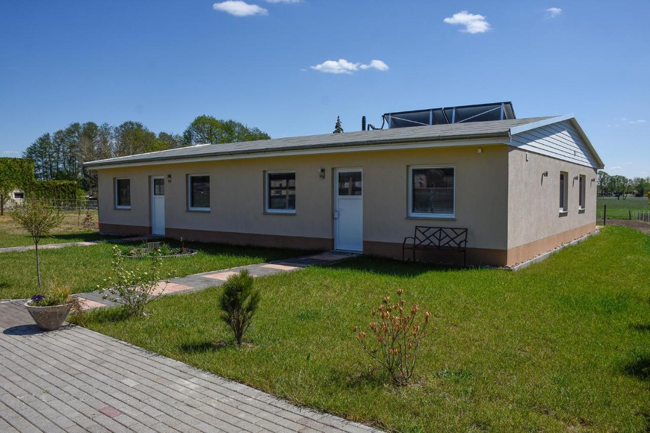 Barrierefreie Ferienwohnung Trueben Bornum Eksteriør billede