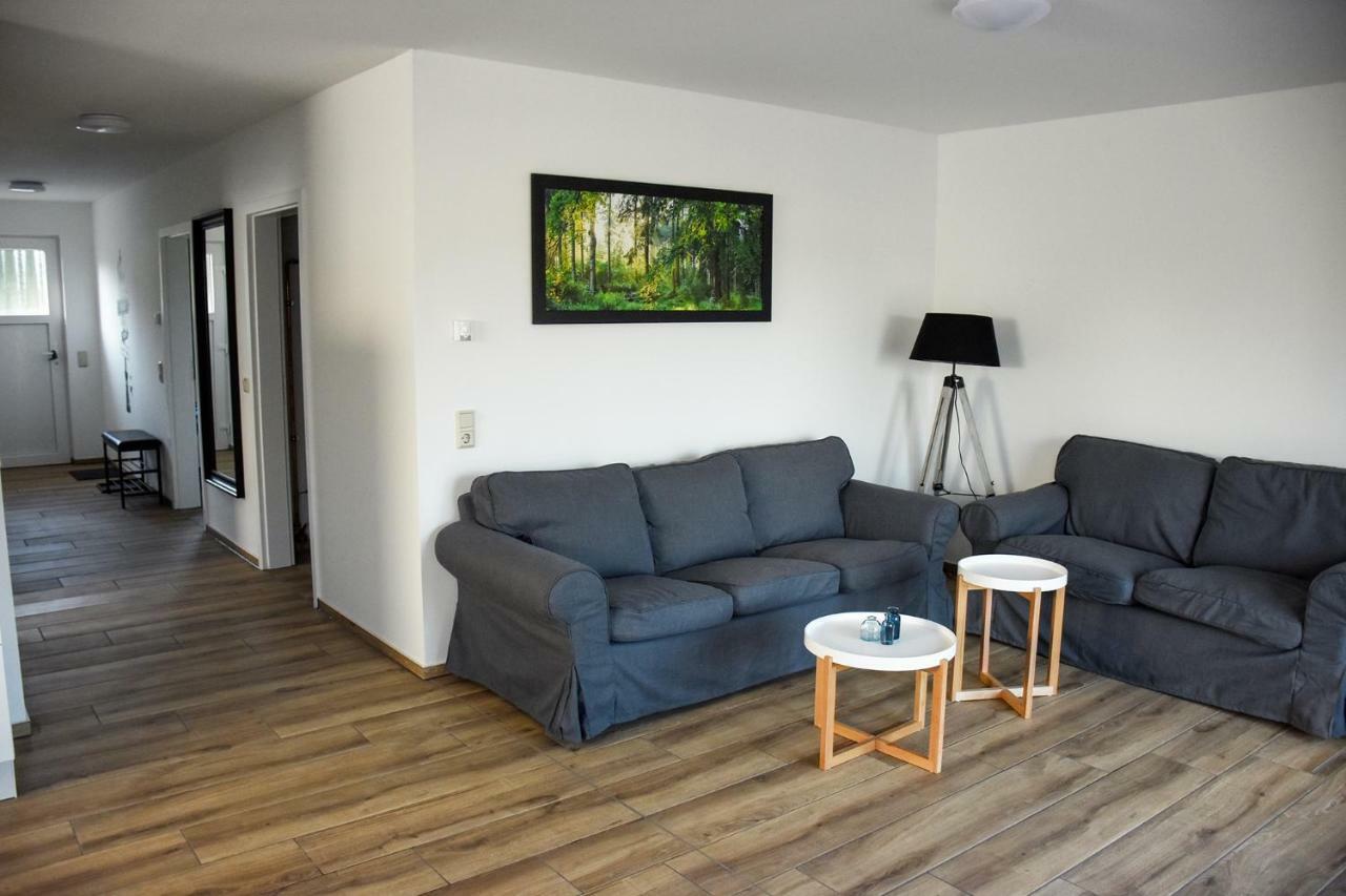 Barrierefreie Ferienwohnung Trueben Bornum Eksteriør billede