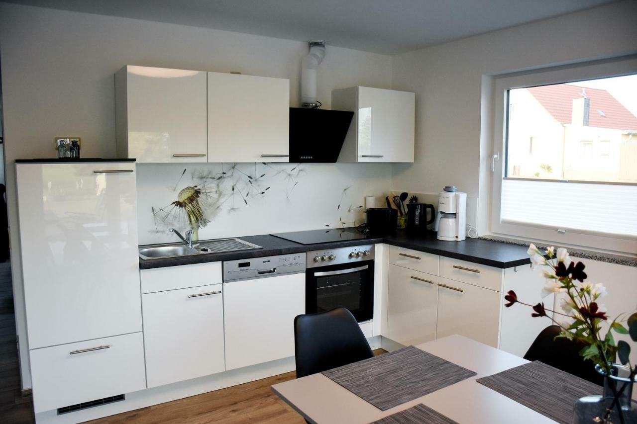 Barrierefreie Ferienwohnung Trueben Bornum Eksteriør billede