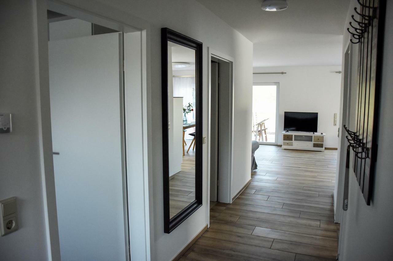 Barrierefreie Ferienwohnung Trueben Bornum Eksteriør billede