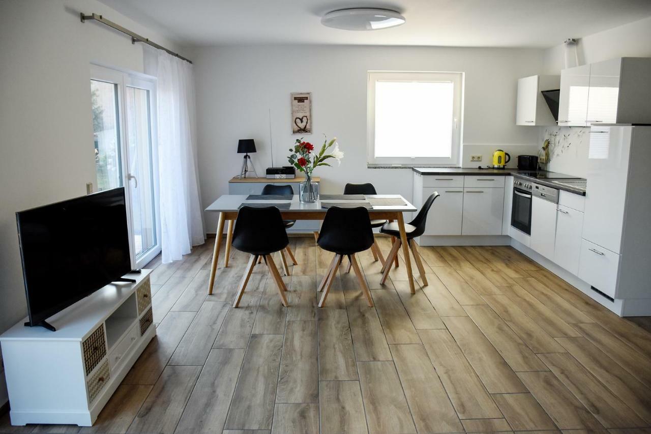 Barrierefreie Ferienwohnung Trueben Bornum Eksteriør billede