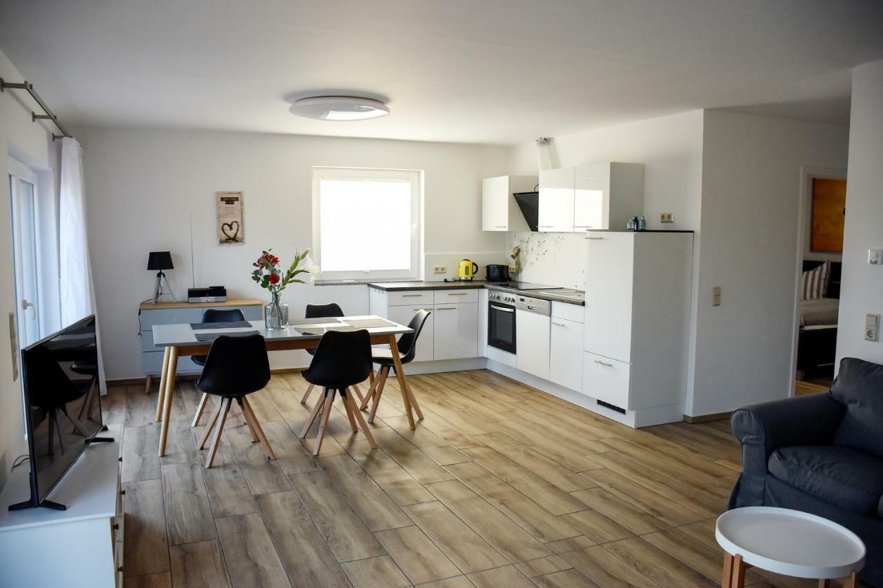 Barrierefreie Ferienwohnung Trueben Bornum Eksteriør billede