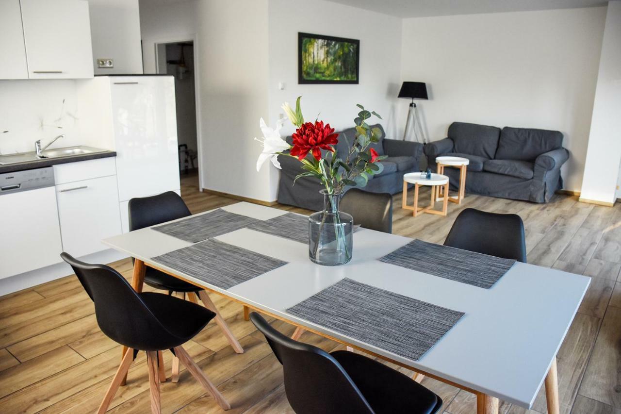 Barrierefreie Ferienwohnung Trueben Bornum Eksteriør billede