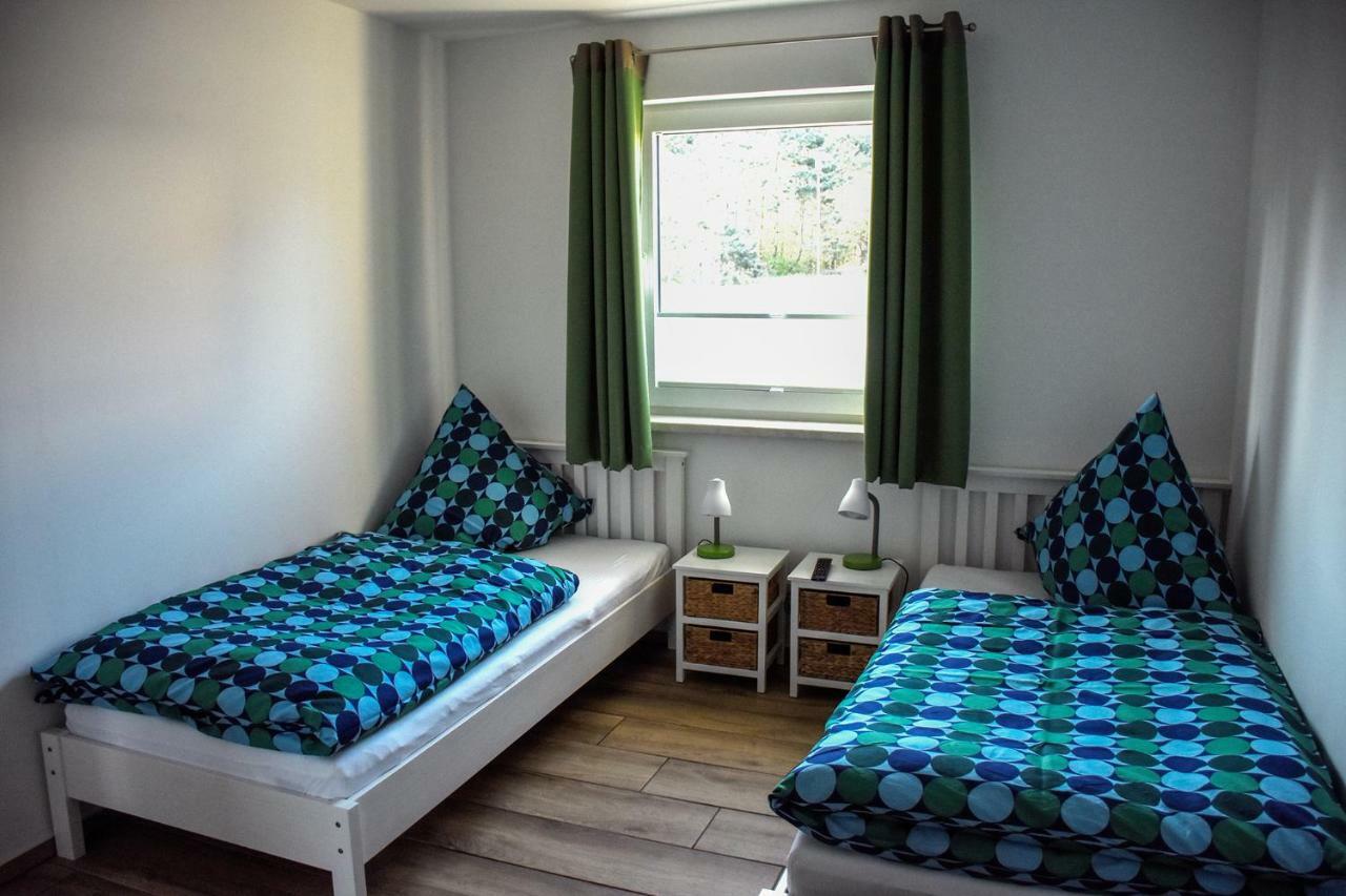 Barrierefreie Ferienwohnung Trueben Bornum Eksteriør billede