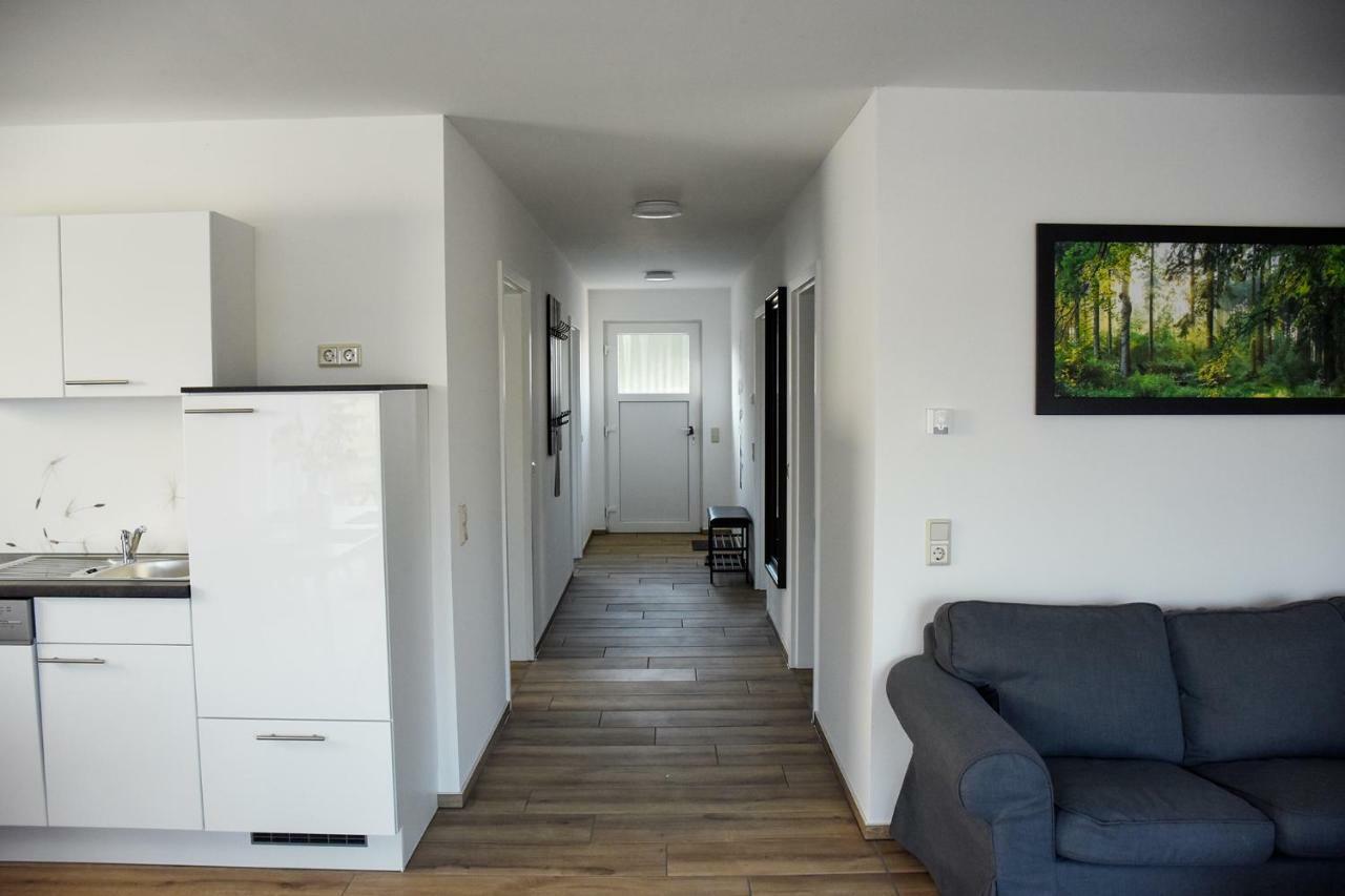 Barrierefreie Ferienwohnung Trueben Bornum Eksteriør billede
